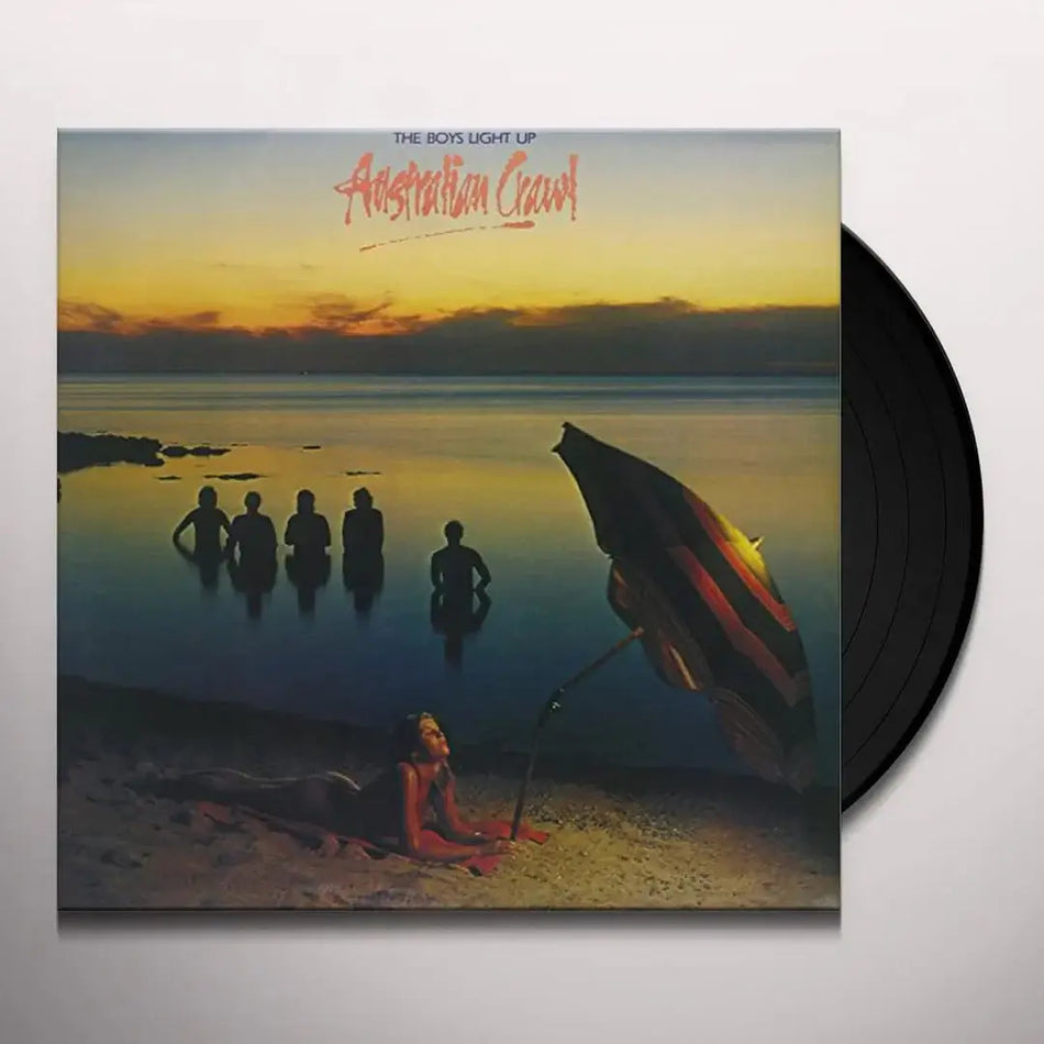 Australian Crawl - The Boys Light Up 180g vinyl LP album cover