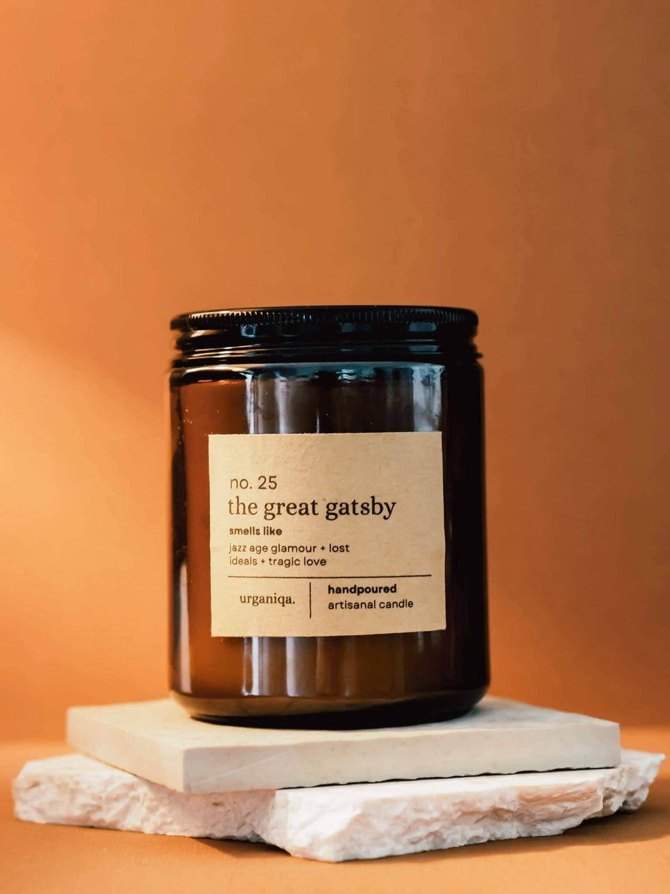 The Great Gatsby Bookish Literary-inspired Scented Candle