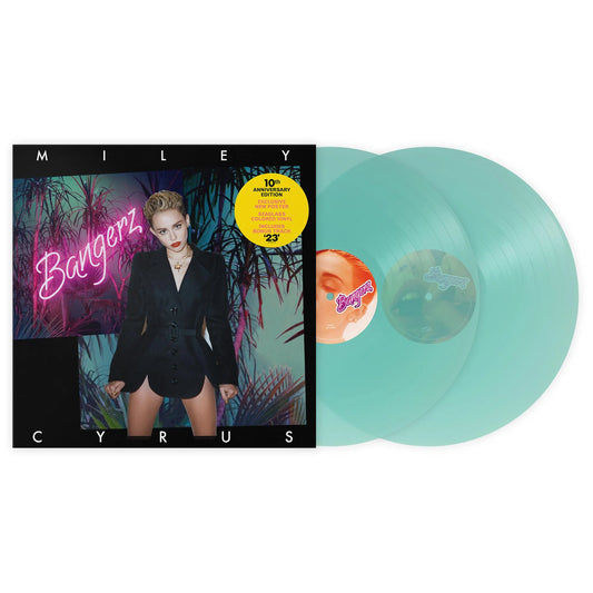 MILEY CYRUS - BANGERZ (10TH ANNIVERSARY EDIT - Vinyl LP - Peninsula Records & Books - Vinyl Record