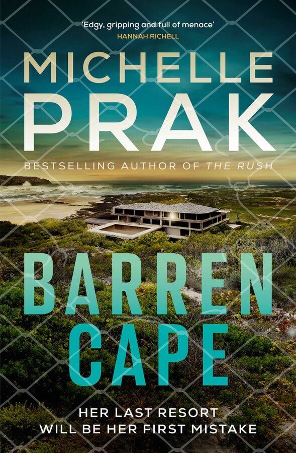 Michelle Prak - Barren Cape - Peninsula Records & Books - Book