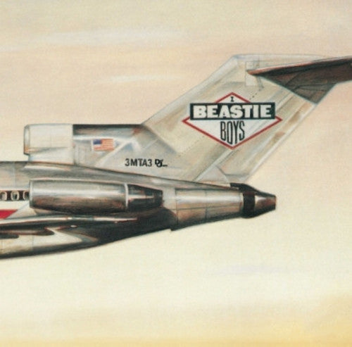 Beastie Boys - Licensed to Ill 30th Anniversary vinyl LP record sleeve