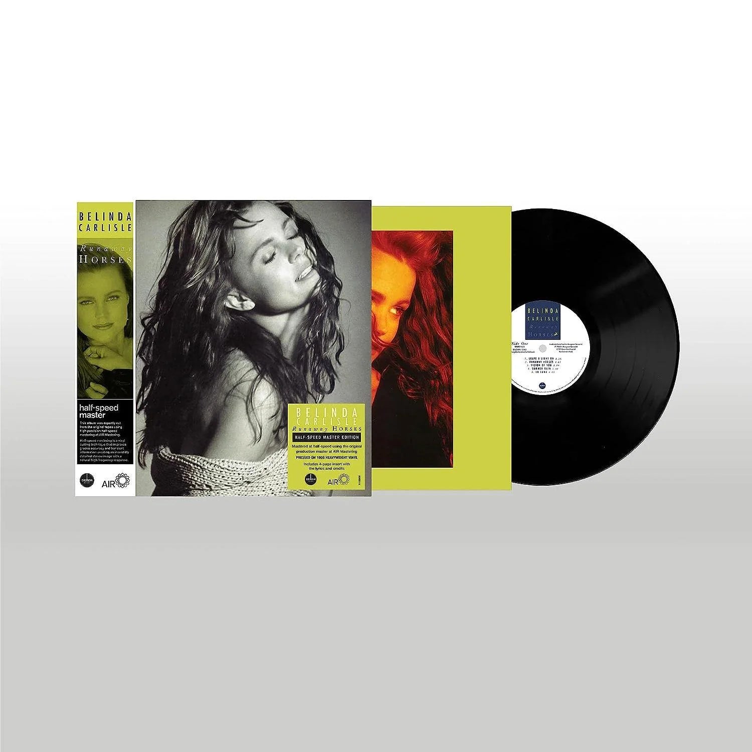 Belinda Carlisle - Runaway Horses - Vinyl LP (Half - Speed Master Edition) - Peninsula Records & Books - Vinyl Record