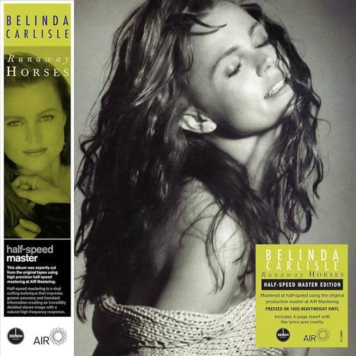 Belinda Carlisle - Runaway Horses - Vinyl LP (Half - Speed Master Edition) - Peninsula Records & Books - Vinyl Record