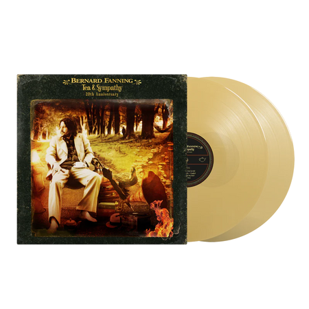 Bernard Fanning - Tea and Sympathy 2LP back cover