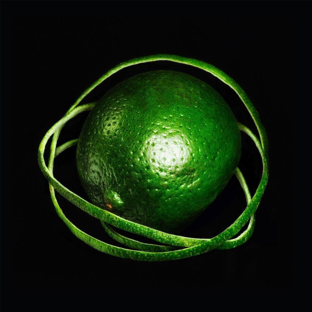 Big Thief – Double Infinity indie exclusive green Re-Vinyl album cover featuring glowing green lime artwork
