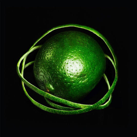 Big Thief – Double Infinity indie exclusive green Re-Vinyl album cover featuring glowing green lime artwork