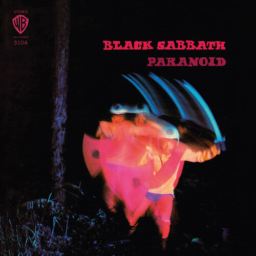 Black Sabbath - Paranoid (180g Limited Edition Black Vinyl LP)