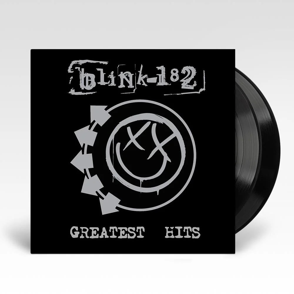 Blink-182 - Greatest Hits 2LP opaque vinyl album cover