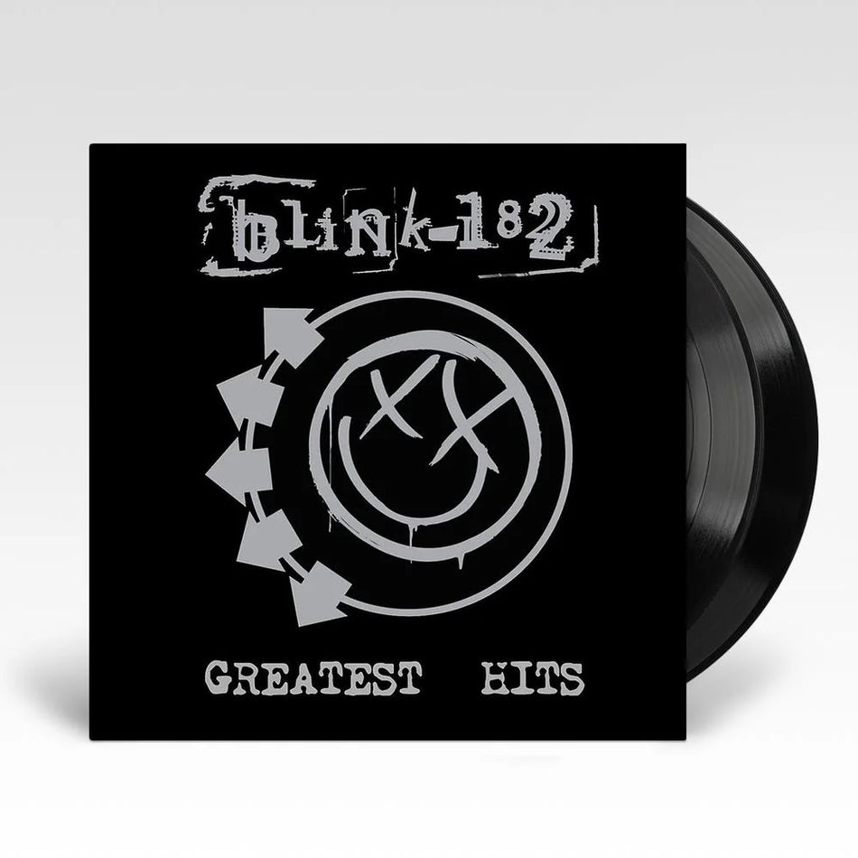 Blink-182 - Greatest Hits 2LP opaque vinyl album cover