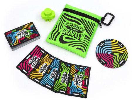 Cards Vs Gravity Pro card game components.