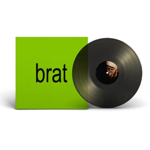 Charli XCX - Brat (Black Ice Coloured Vinyl LP)