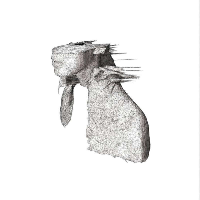 Coldplay – A Rush of Blood to the Head vinyl LP cover