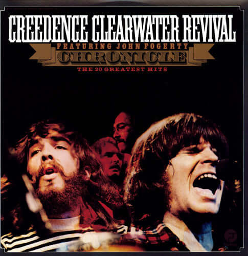  Creedence Clearwater Revival - Chronicle 2LP vinyl album cover