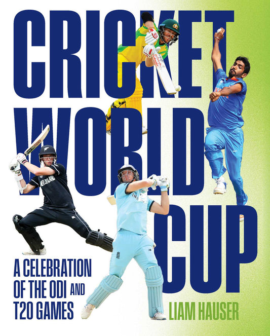 Cricket World Cup by Liam Hausler