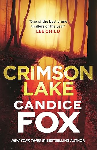Crimson Lake - Candice Fox - Peninsula Records & Books - Book