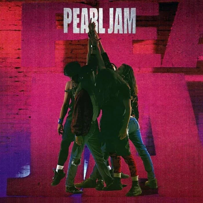 Pearl Jam - Ten 150g vinyl LP album cover