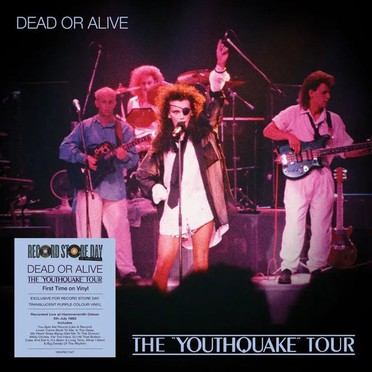 Dead Or Alive – Youthquake Tour (RSD 2026 Purple 2LP)