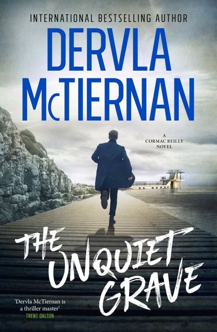 Dervla McTiernan - The Unquiet Grave - Peninsula Records & Books - Book