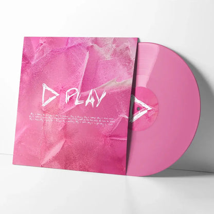 Ed Sheeran - Play (Pink Vinyl LP)