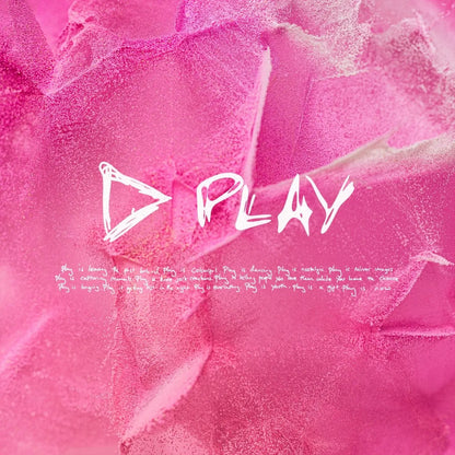 Ed Sheeran - Play (Pink Vinyl LP)