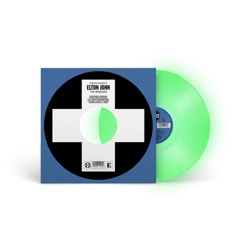 Elton John – Positiva Presents: The Remixes (RSD 2026 Glow In The Dark Vinyl LP)