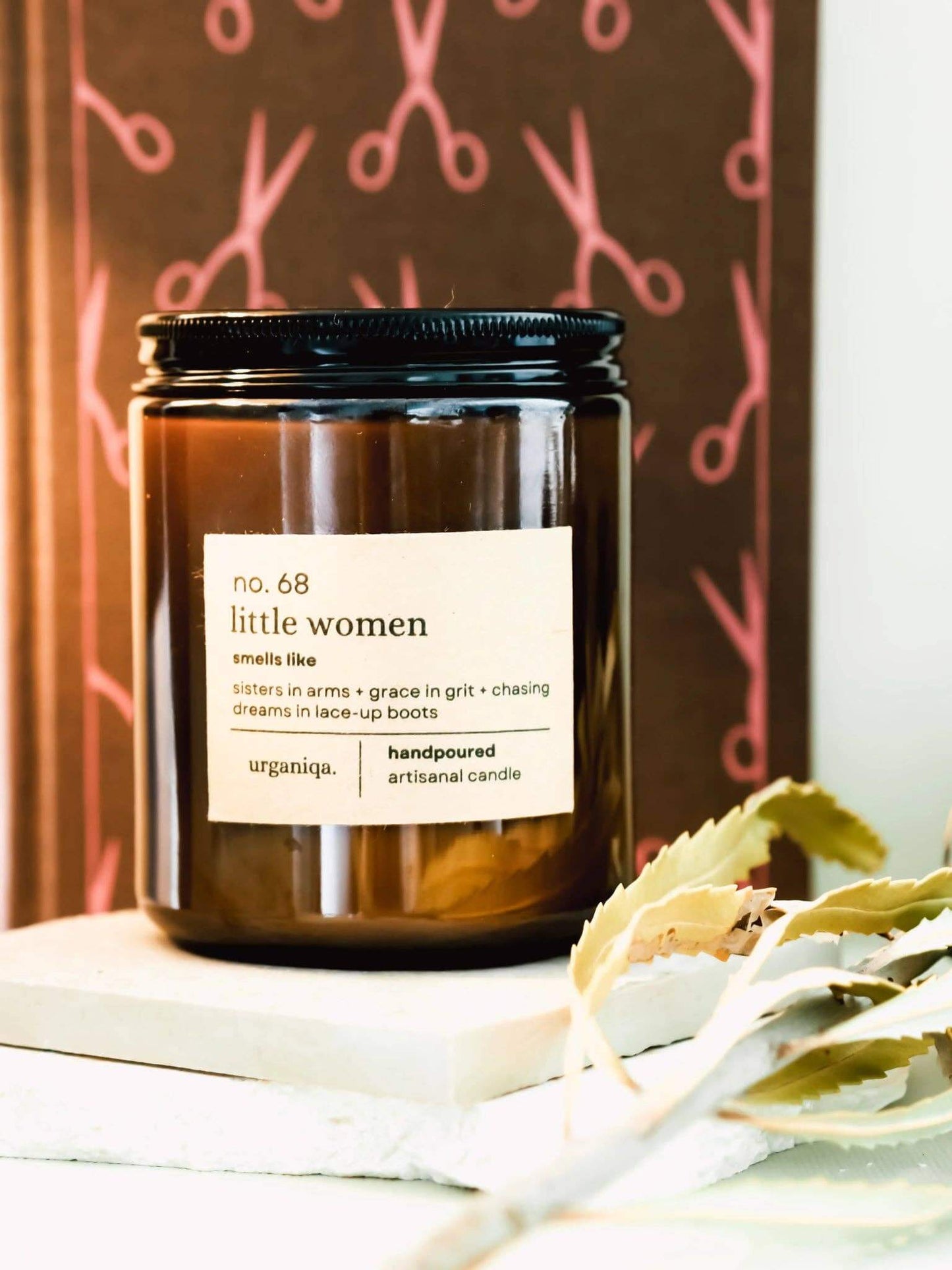 Little Women  Bookish Literary-inspired Scented Candle