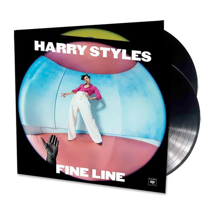 Harry Styles - Fine Line 2LP back cover