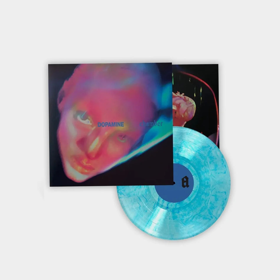 Fontaines D.C. - Dopamine Chamber (Indie Exclusive Blue Marble Vinyl LP)