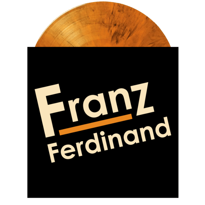 Franz Ferdinand - Franz Ferdinand (Orange/Black Swirl LP) - Peninsula Records & Books - Vinyl Record