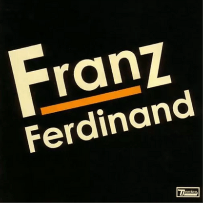 Franz Ferdinand - Franz Ferdinand (Orange/Black Swirl LP) - Peninsula Records & Books - Vinyl Record