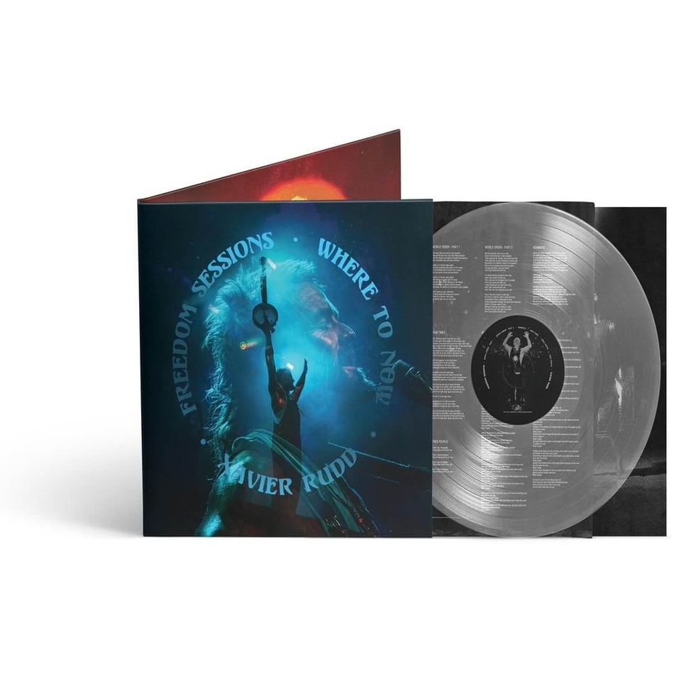 Xavier Rudd - Freedom Sessions / Where To Now (Clear Vinyl LP)