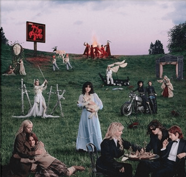 The Last Dinner Party - From The Pyre Inferno vinyl LP album cover