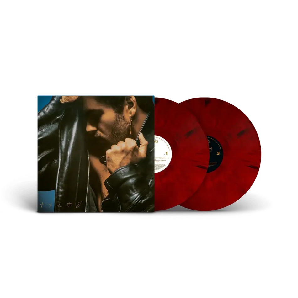 George Michael - Faith (Red & Black Vinyl 2LP Gatefold Edition)