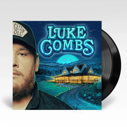 LUKE COMBS - GETTIN' OLD (BLACK 2LP) - Vinyl LP - Peninsula Records & Books - Vinyl Record