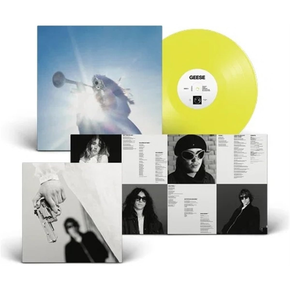 Geese - Getting Killed (Transparent Yellow Vinyl LP)