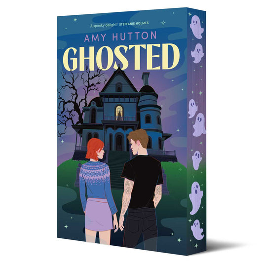 Ghosted by Amy Hutton