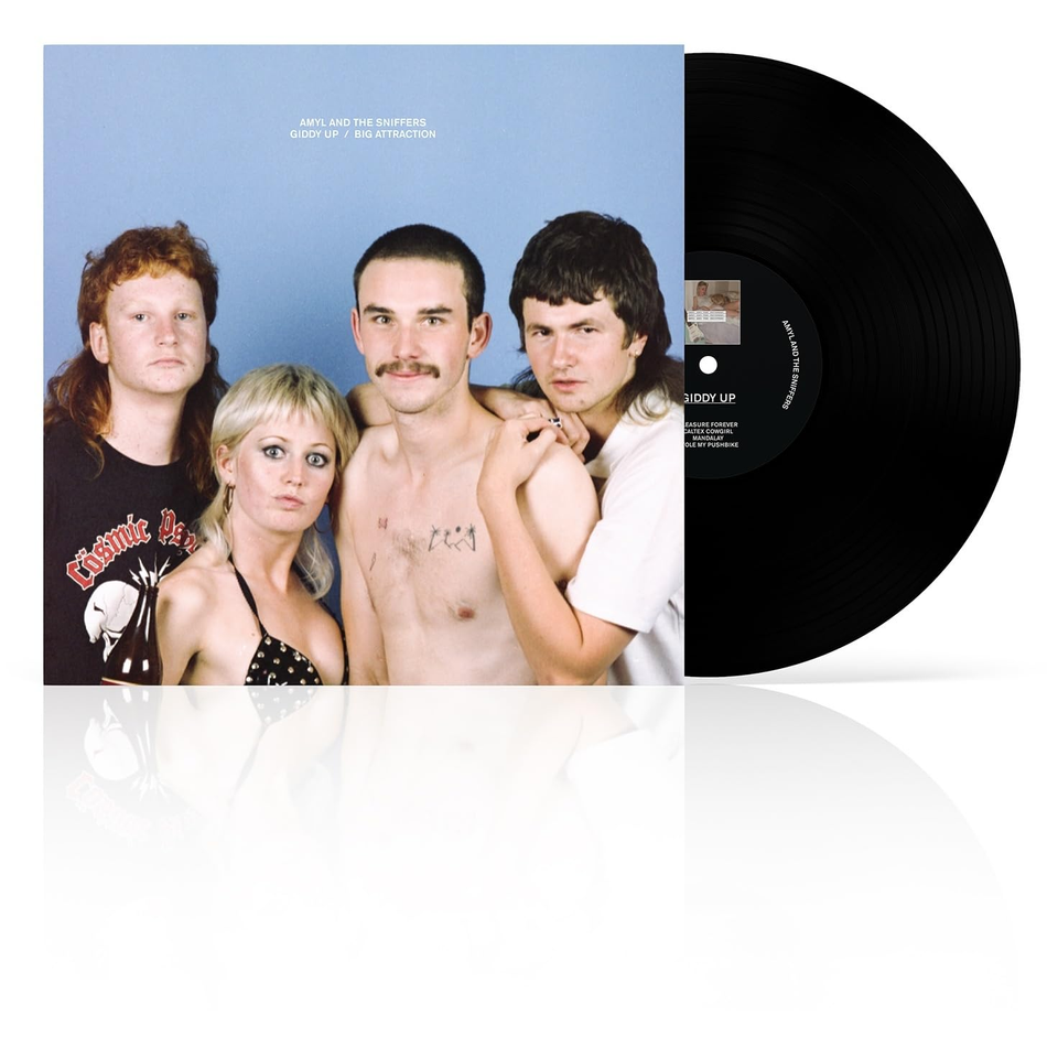 Amyl and the Sniffers - Giddy Up / Big Attraction (10 Year Anniversary Vinyl LP)