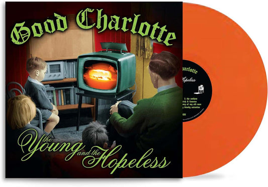 Good Charlotte - The Young And The Hopeless (Nuclear Orange Vinyl LP)