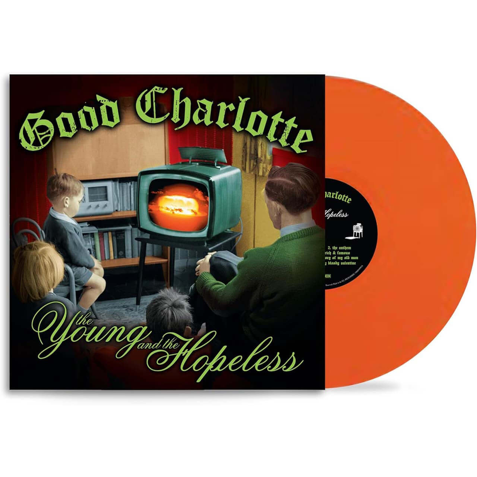 Good Charlotte - The Young And The Hopeless (Nuclear Orange Vinyl LP)