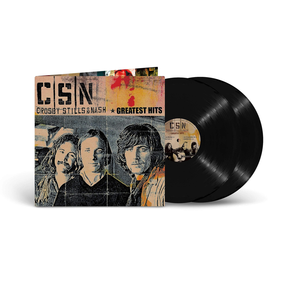 Crosby, Stills & Nash - Greatest Hits (2LP Vinyl)