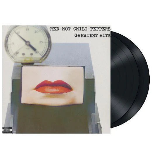 Red Hot Chili Peppers - Greatest Hits 2LP vinyl album packaging