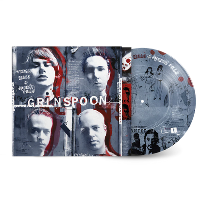 Grinspoon - Thrills, Kills & Sunday Pills (21st Anniversary Edition) Picture Disc Vinyl LP