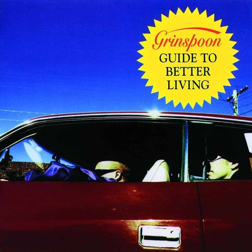 Grinspoon - Guide to Better Living - Peninsula Records & Books - Vinyl Record