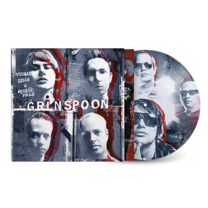 Grinspoon - Thrills, Kills & Sunday Pills (21st Anniversary Edition) Picture Disc Vinyl LP