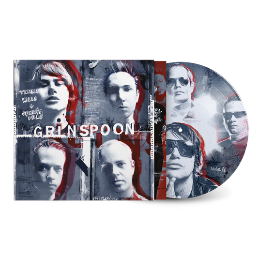 Grinspoon - Thrills, Kills & Sunday Pills (21st Anniversary Edition) Picture Disc Vinyl LP