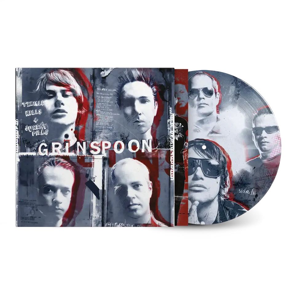 Grinspoon - Thrills, Kills & Sunday Pills (21st Anniversary Edition) Picture Disc Vinyl LP