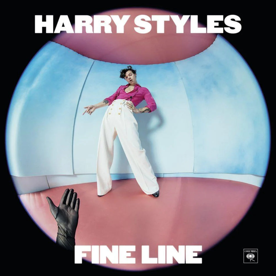 Harry Styles - Fine Line 2LP vinyl album cover