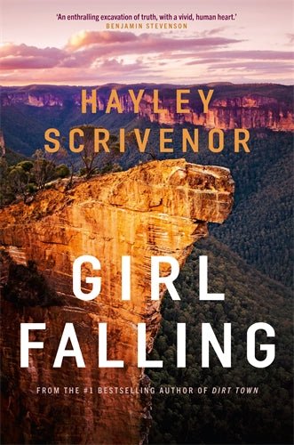 Girl Falling - Hayley Scrivenor - Peninsula Records & Books - Book