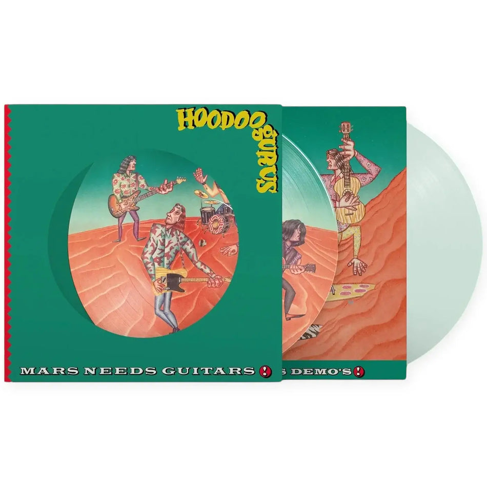 Hoodoo Gurus – Mars Needs Guitars! (40th Anniversary Vinyl 2 LP )