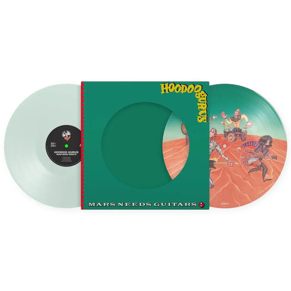 Hoodoo Gurus – Mars Needs Guitars! (40th Anniversary Vinyl 2 LP )